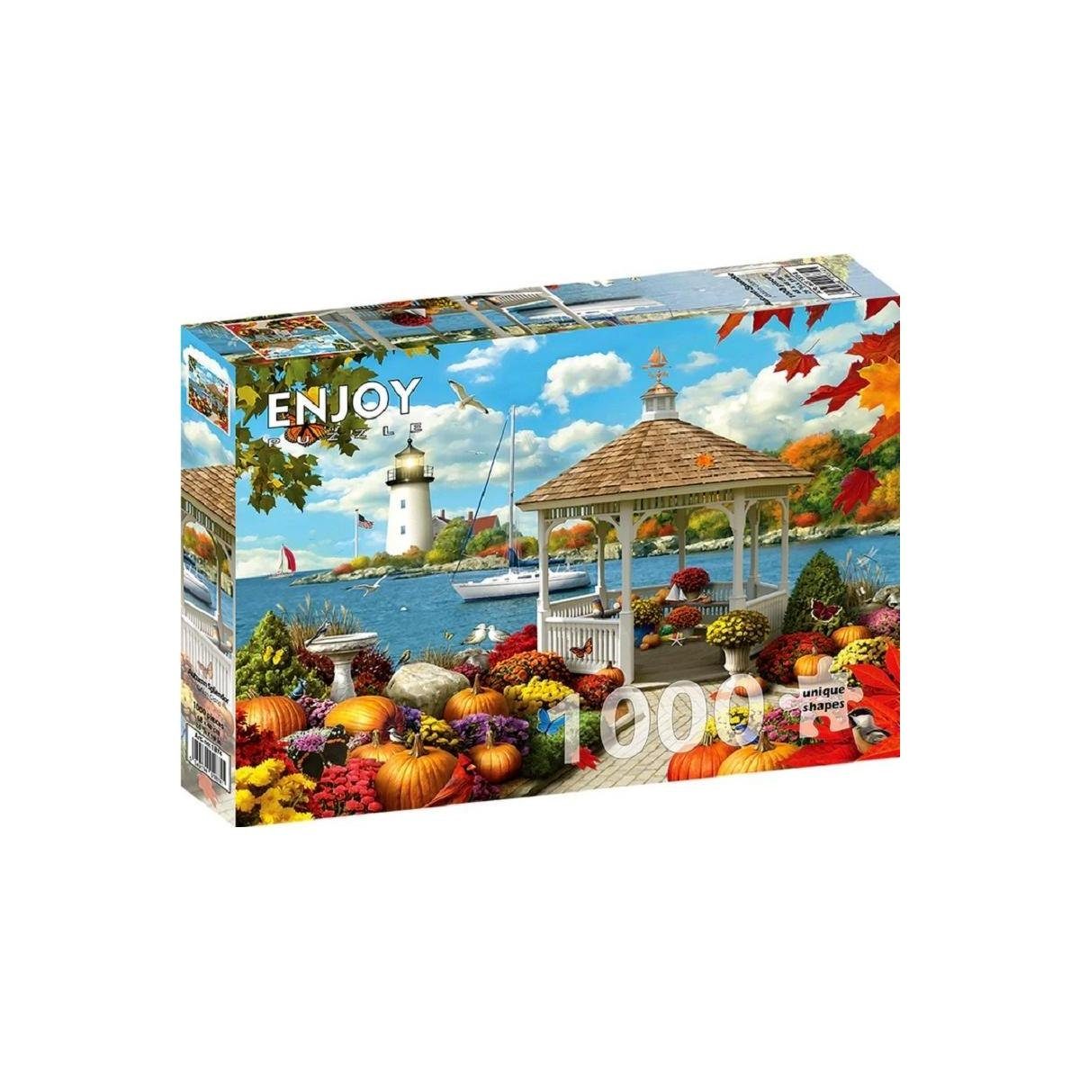 ENJOY Puzzle Puzzle ENJOY-1874 - Herbstpracht, Puzzle, 1000 Teile, 1000 Puzzleteile