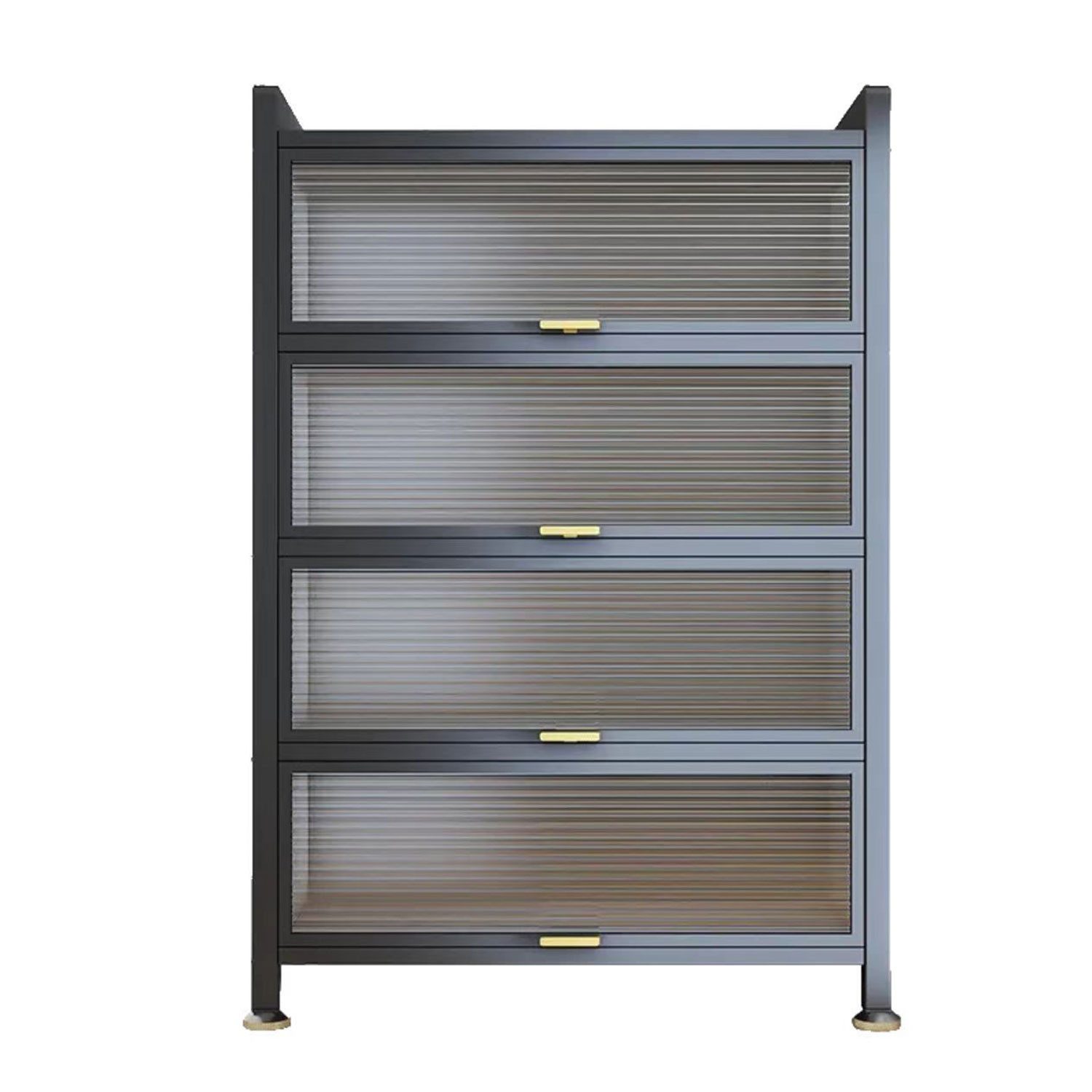 FOXSPORT Mehrzweckschrank Küchenschrank Vorratschrank (mit 4/5 Ablagen, Tra günstig online kaufen