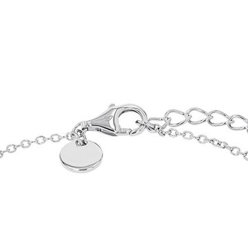 Noelani Silberarmband für Damen, 925 Sterling Silber, Zirkonia synth. (Armband, 1-tlg)