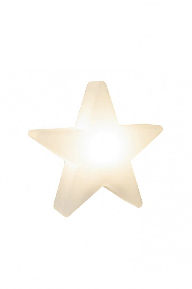 8 seasons design LED Stern Shining Star Dekoleuchte weiß Durchmesser 80 cm günstig online kaufen