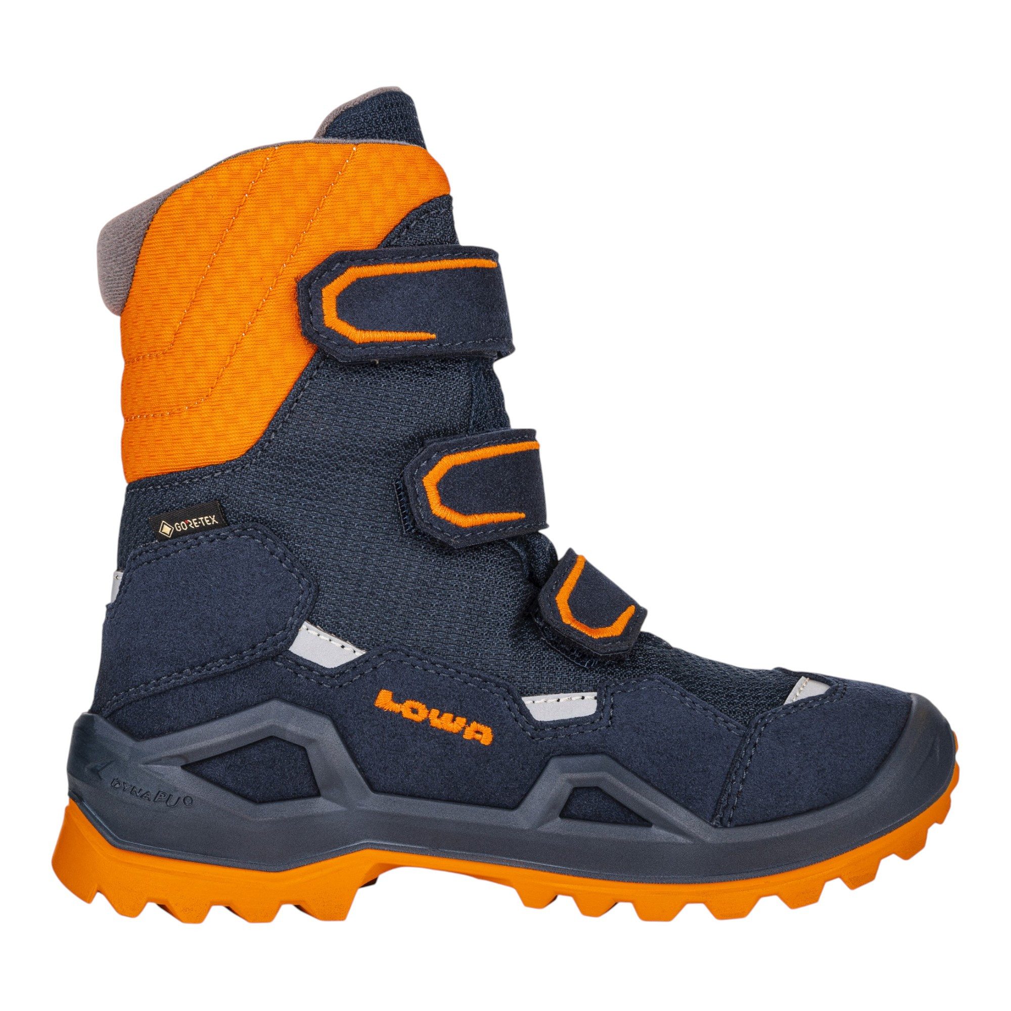 Lowa Winterschuhe Milo Evo GTX High (Textil/Synthetik, wasserdicht) Winterstiefel