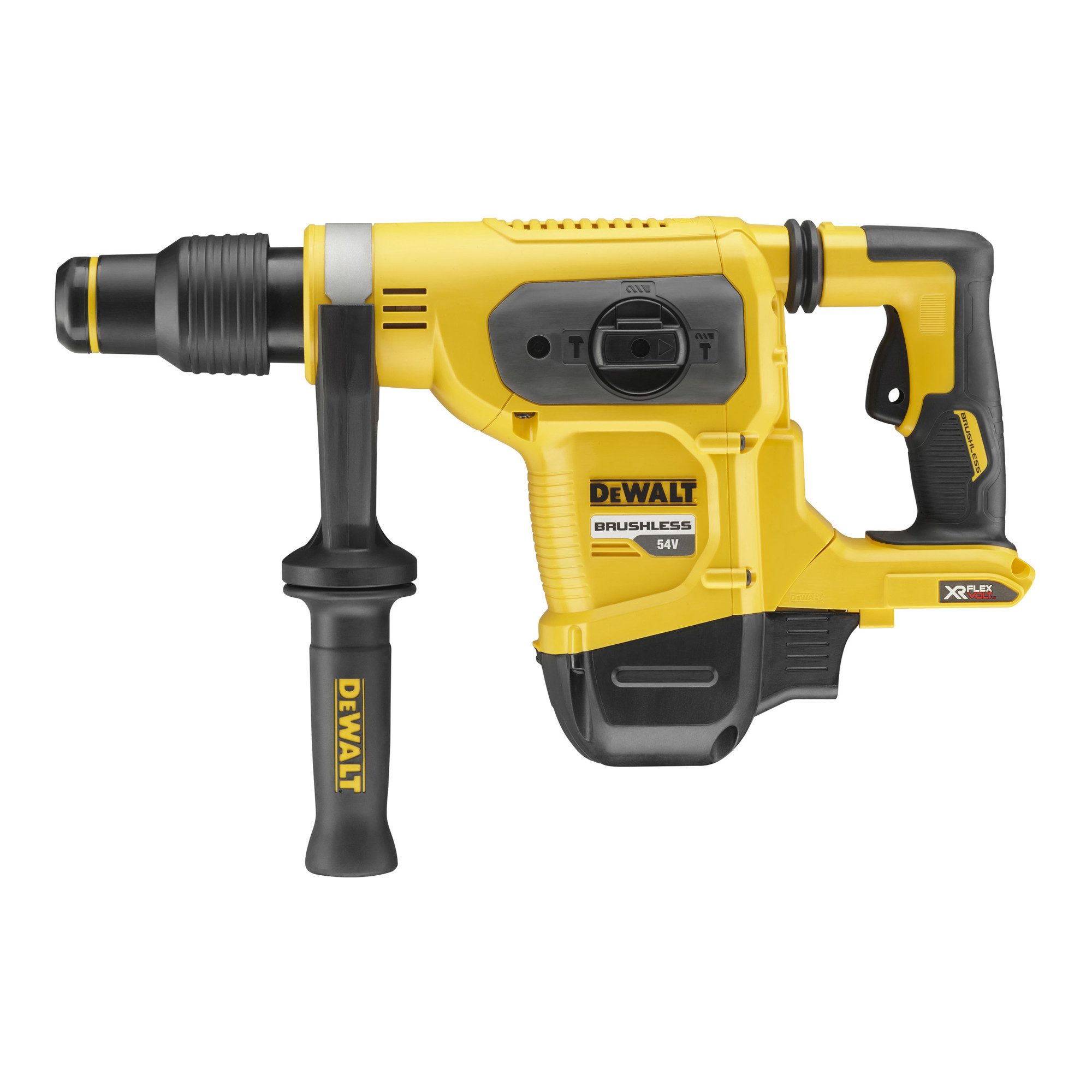 DeWalt Akku-Bohrhammer DEWALT Akku-Kombihammer SDS-max 54V Basisversion DCH481N-XJ