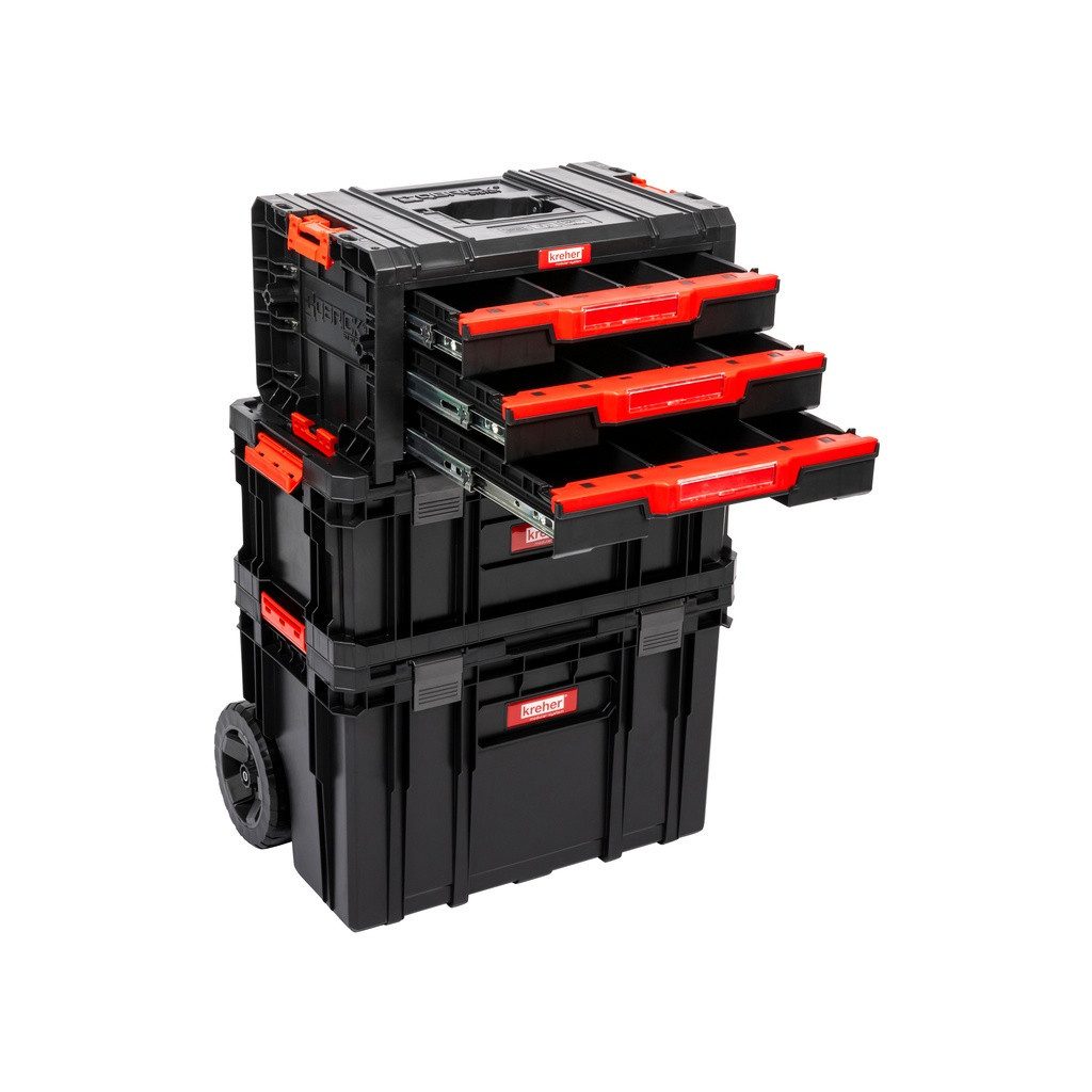 Kreher Werkstattwagen Q-Brick mobiler Alleskönner in verschiedenen Ausführu günstig online kaufen