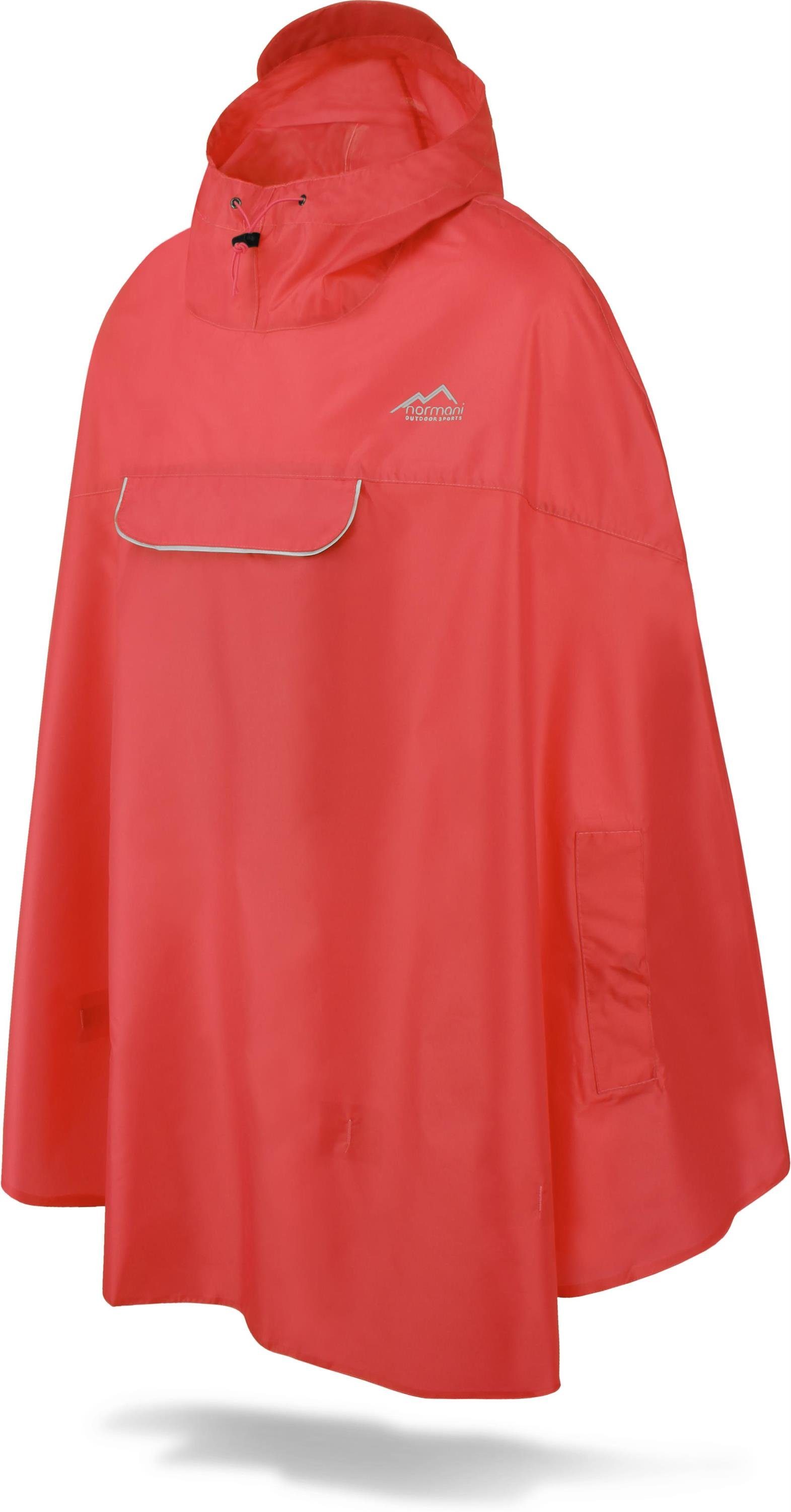 normani Regenponcho Unisex Regenponcho wasserdicht Cherrapunji günstig online kaufen