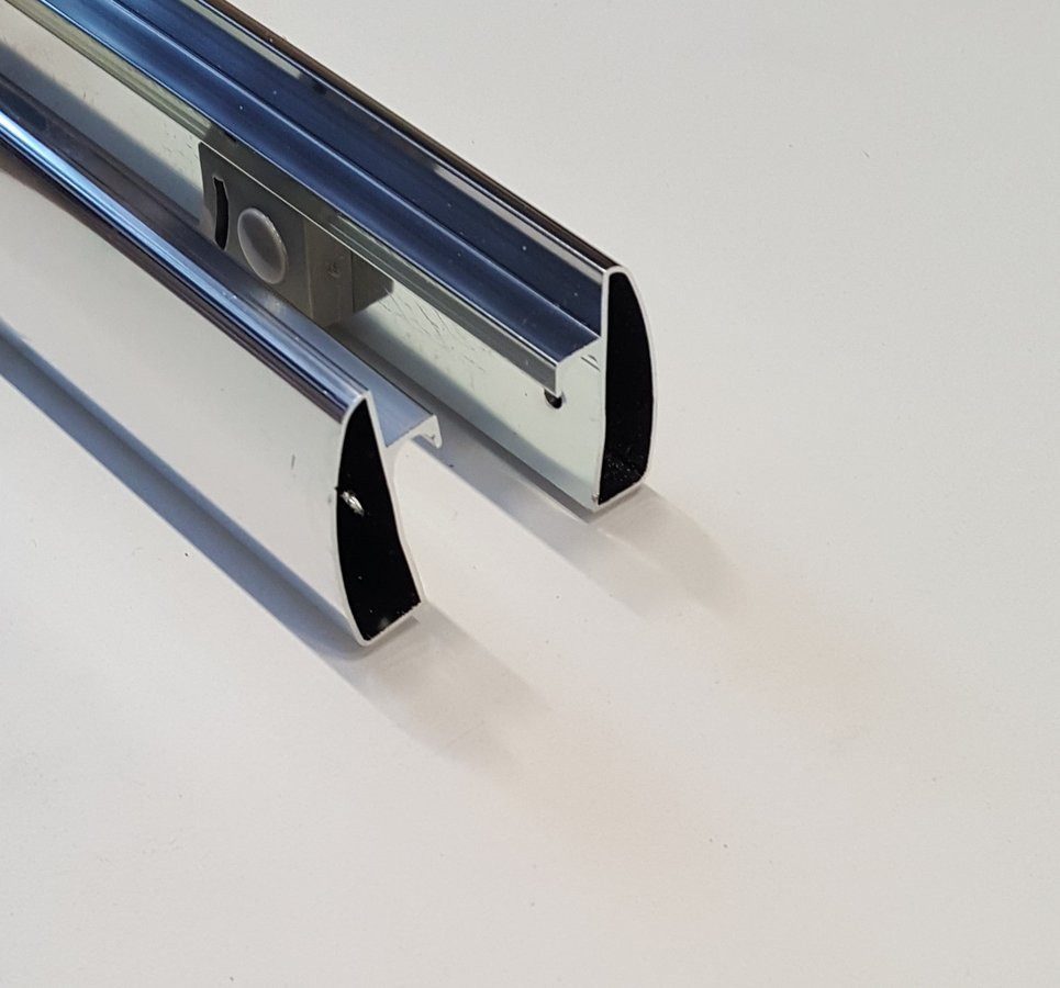 Aqualine Sanitär-Installationsset HLF808 Profilsatz für Rollen, Aqualine-NDHLF808-04