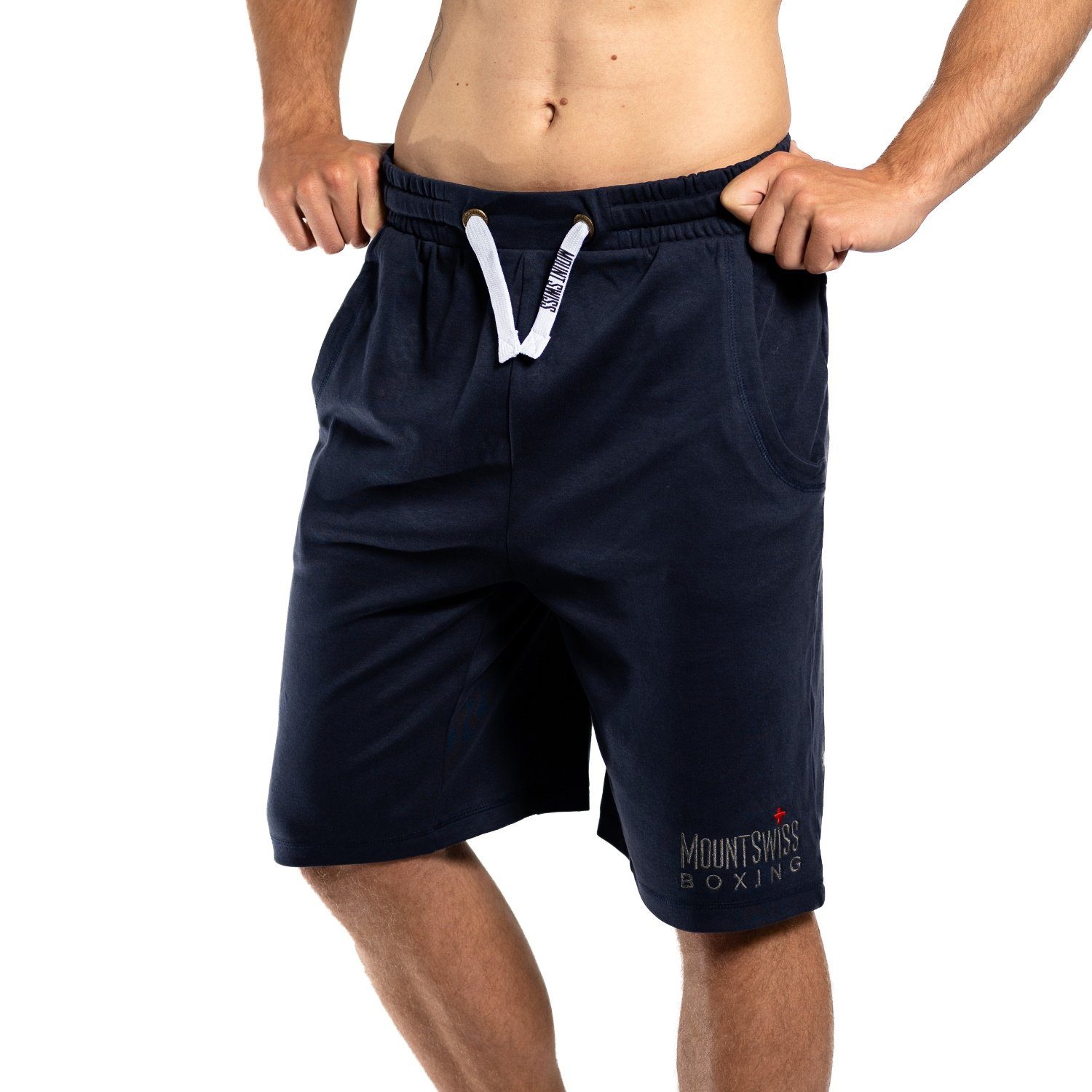 Mount Swiss Shorts Mount Swiss Herren Sport Shorts Boxer / kurze (1-tlg)