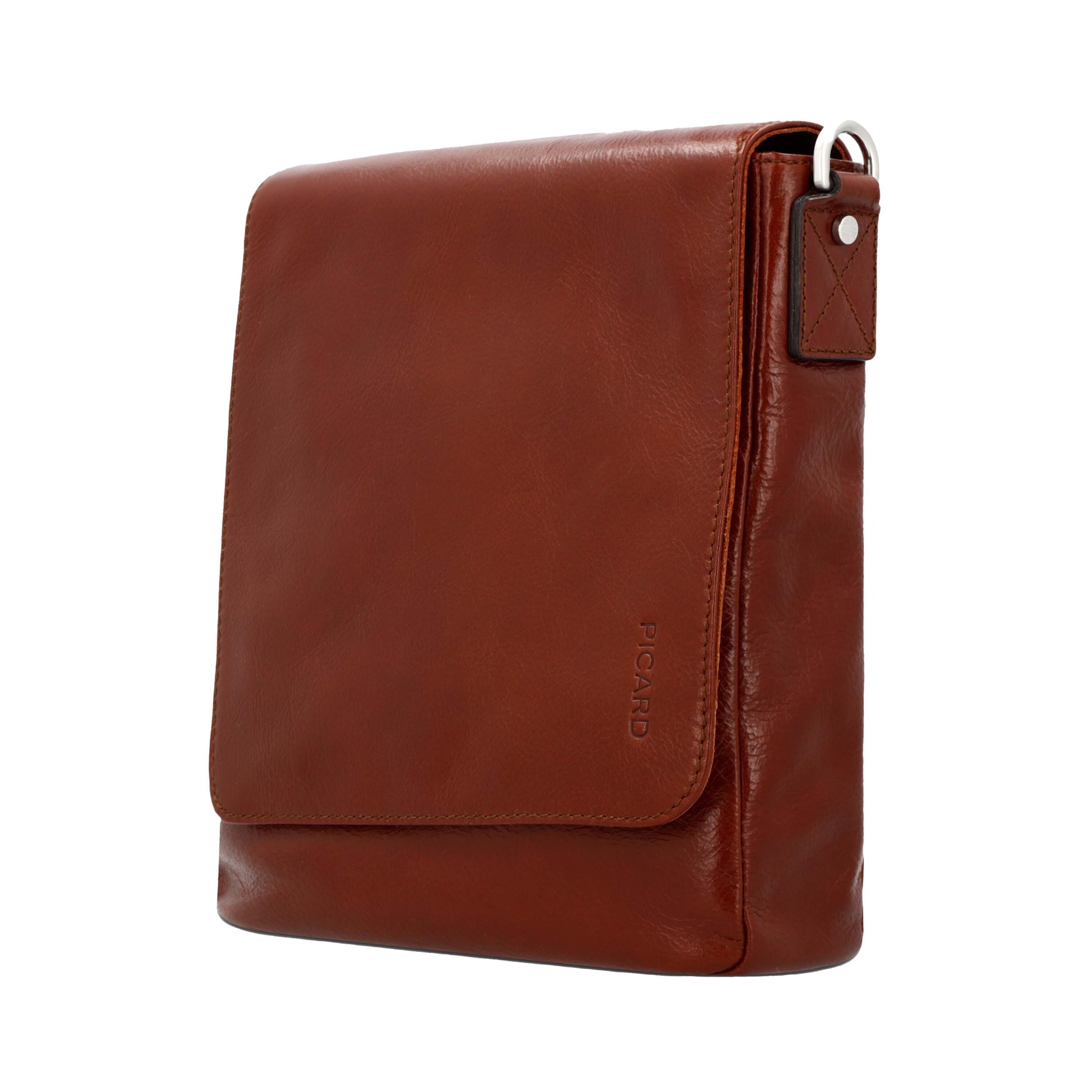 Picard Schultertasche PICARD Schultertasche Buddy aus Echtleder