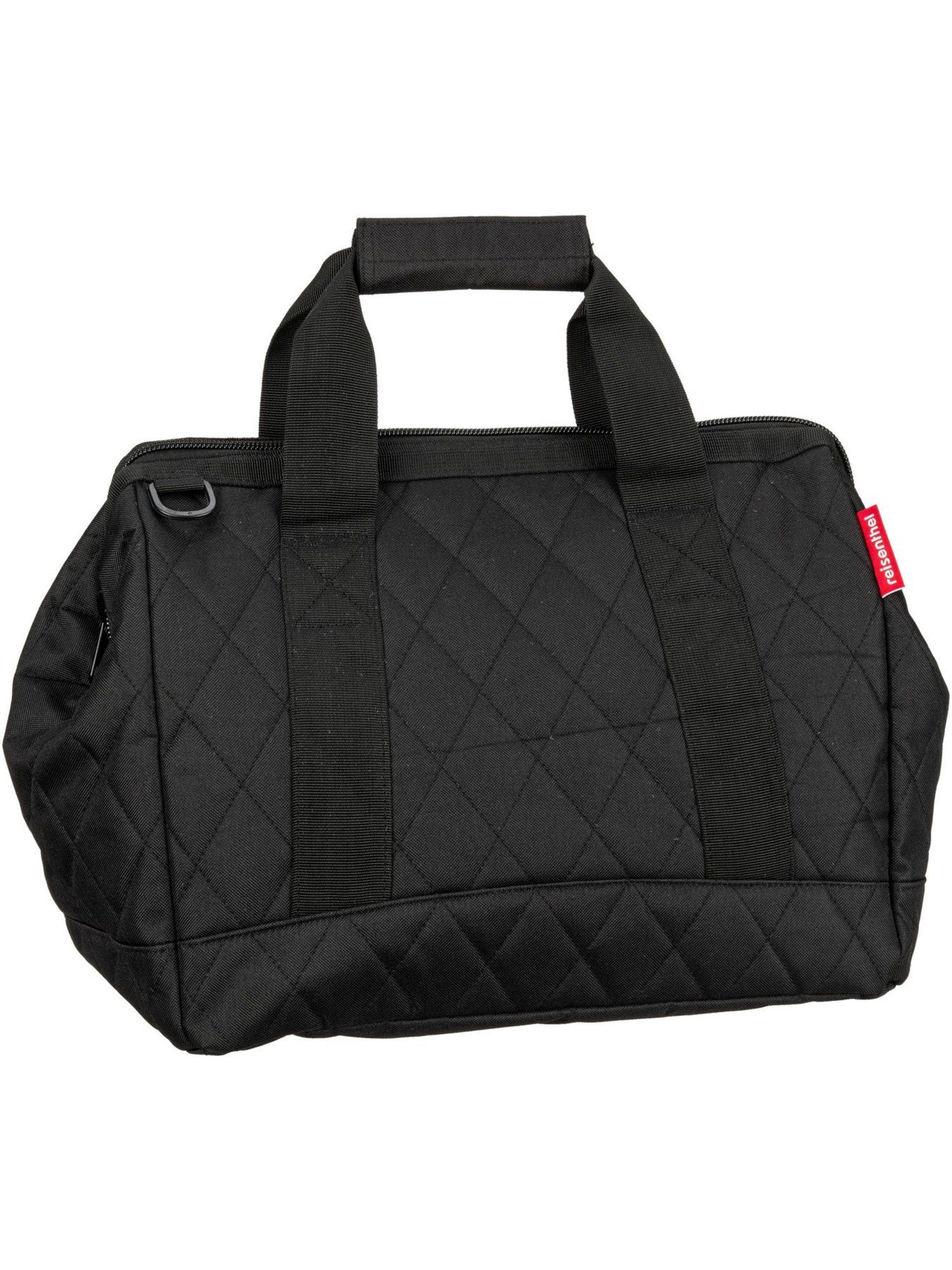 REISENTHEL® Reisetasche M allrounder Black Rhombus