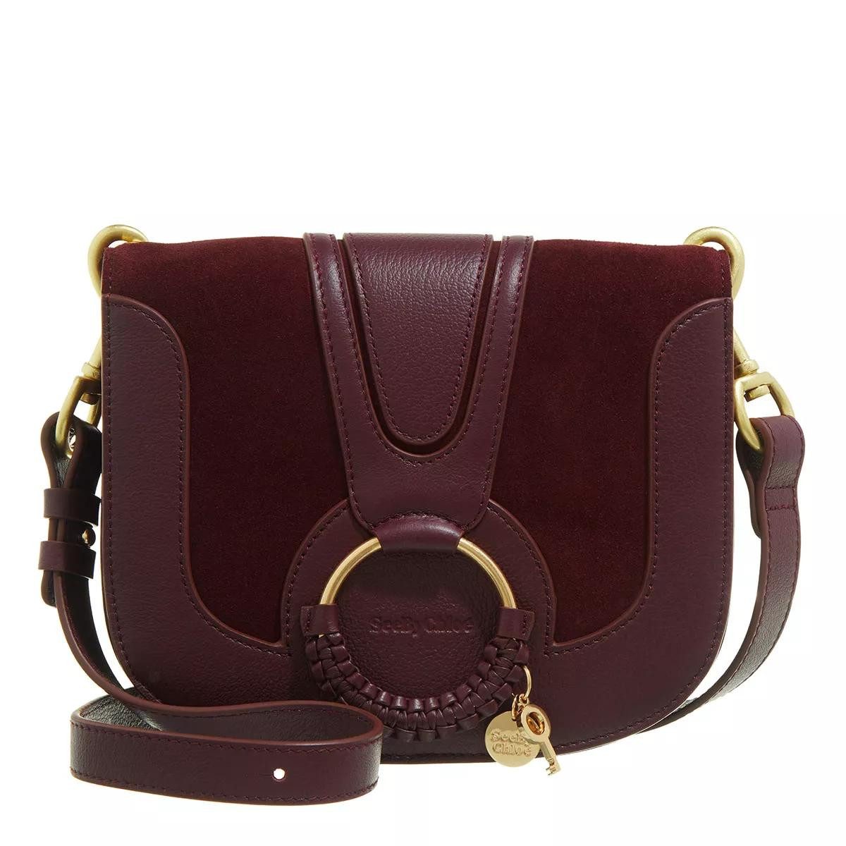 see by chloé Messenger Bag bordeaux (1-tlg)