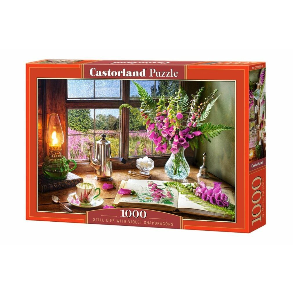 Castorland Puzzle Blumenstillleben Puzzle 1000 Teile, Puzzleteile günstig online kaufen