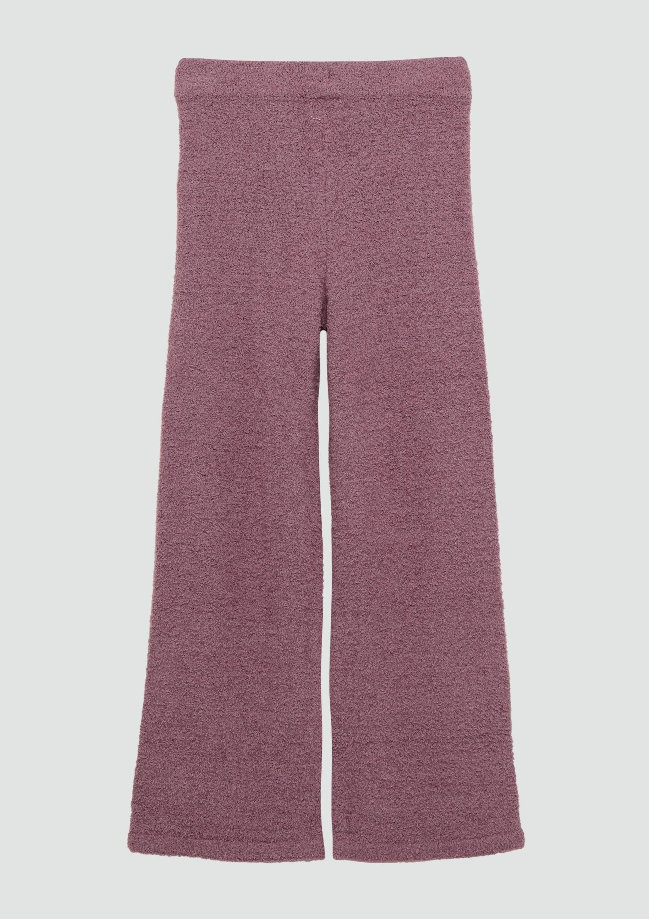 s.Oliver Jogginghose Leggins Strickhose mit Wide Leg – Bild 2 von 3