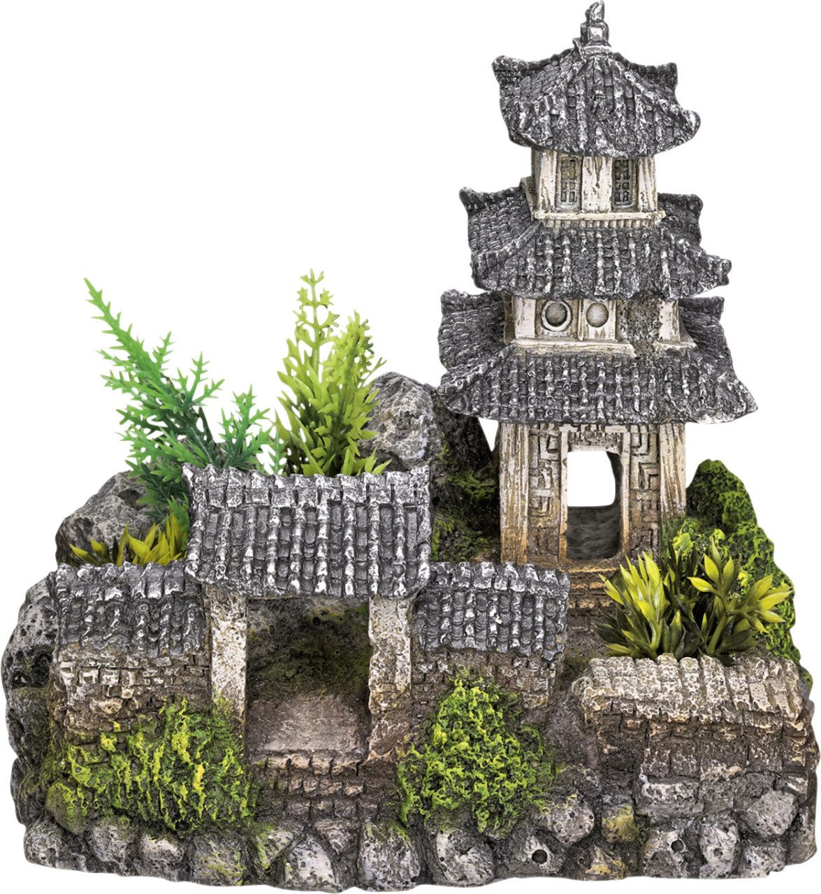 Nobby Aquariumfilter Nobby Aqua Ornaments Asiatischer Tempel mit