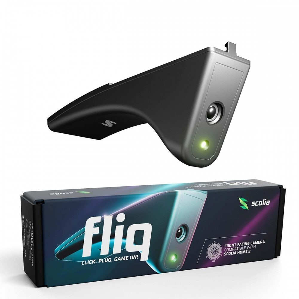 Scolia Dartscheibe 8357.04 Home 2 Fliq Kamera kompatible Live-Stream Kamera – Bild 5 von 5