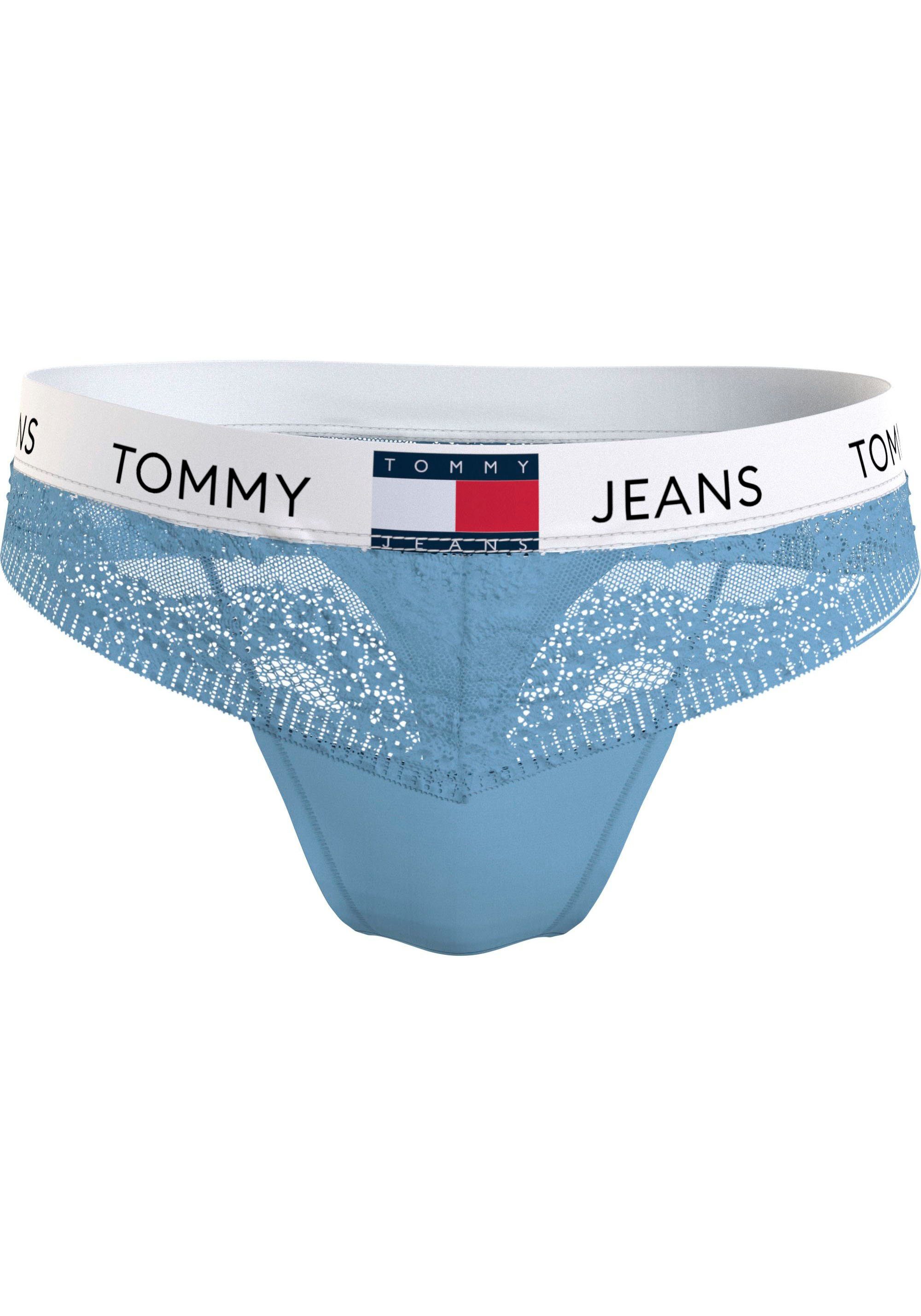 Tommy Hilfiger Underwear Markenlabel THONG (EXT mit T-String SIZES)