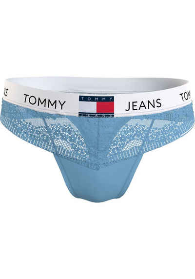 Tommy Hilfiger Underwear T-String THONG (EXT SIZES) mit Markenlabel