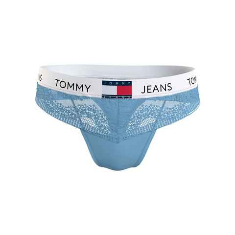 Tommy Hilfiger Underwear T-String THONG (EXT SIZES) mit Markenlabel