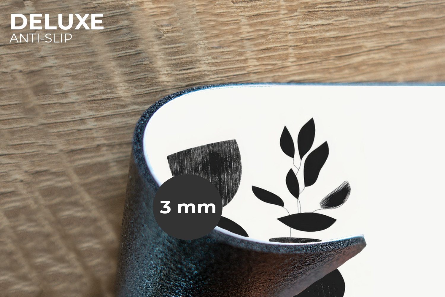 MuchoWow Platzset Japandi - Schwarz - günstig online kaufen