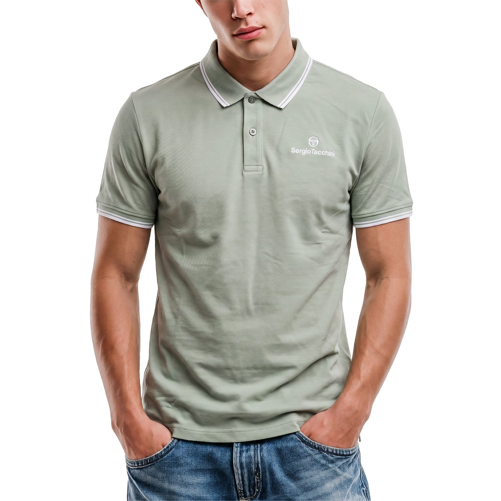 Sergio Tacchini Poloshirt Poloshirt Sergio Tacchini Reed