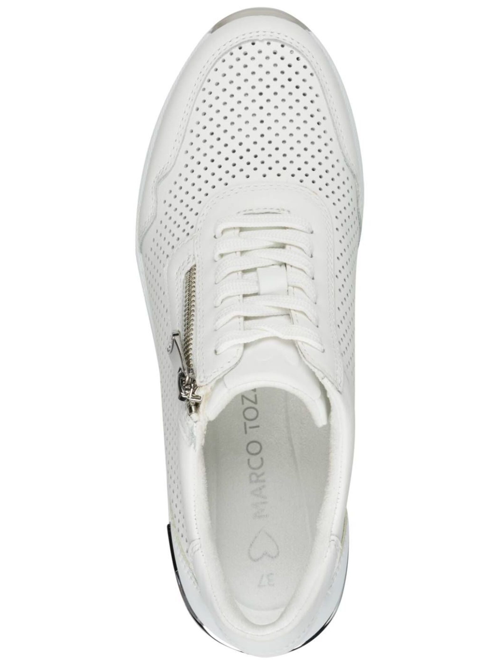 MARCO TOZZI Sneaker Leder/Synthetik . Sneaker