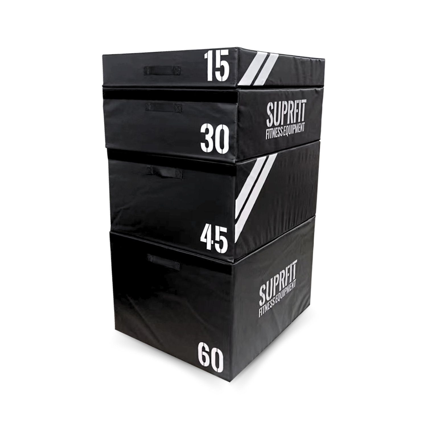 SF SUPRFIT Plyo-Box Stackable Soft Plyobox Set (4-teilig) (4-teilig, 4-St., Ser), 4-teilig