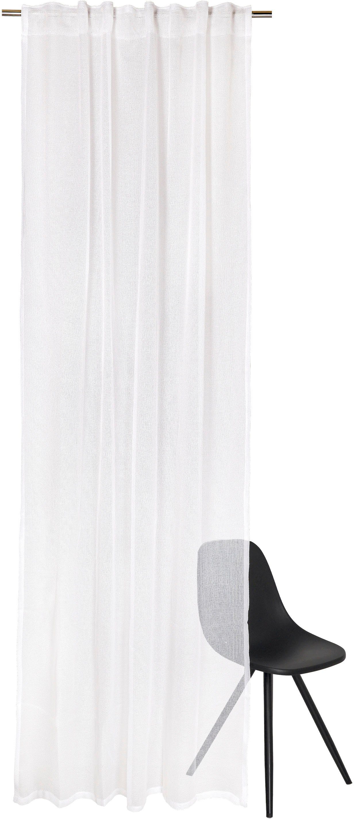 Esprit Vorhang Beverly, verdeckte Schlaufen (1 St), transparent, Gardine