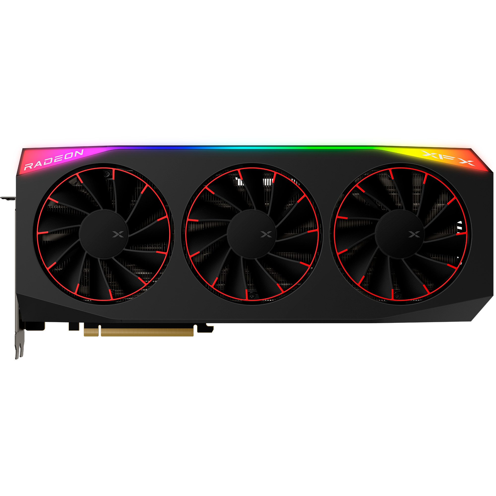 XFX XFX Radeon RX 9070 XT OC Mercury RGB Magnetic Air, Grafikkarte (16 GB)