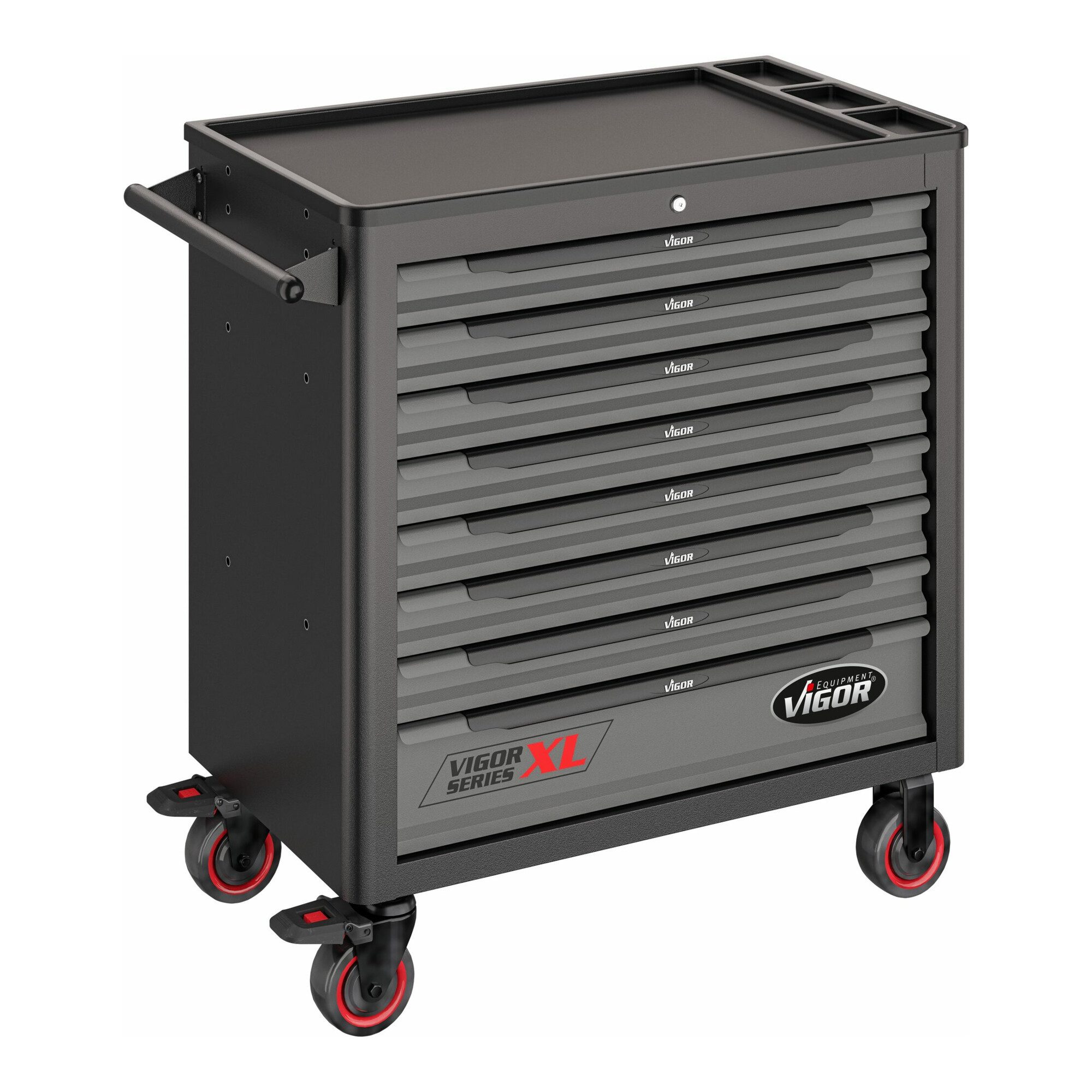VIGOR Werkstattwagen VIGOR 1000 XL V4481 Gesamtlänge: 907 mm