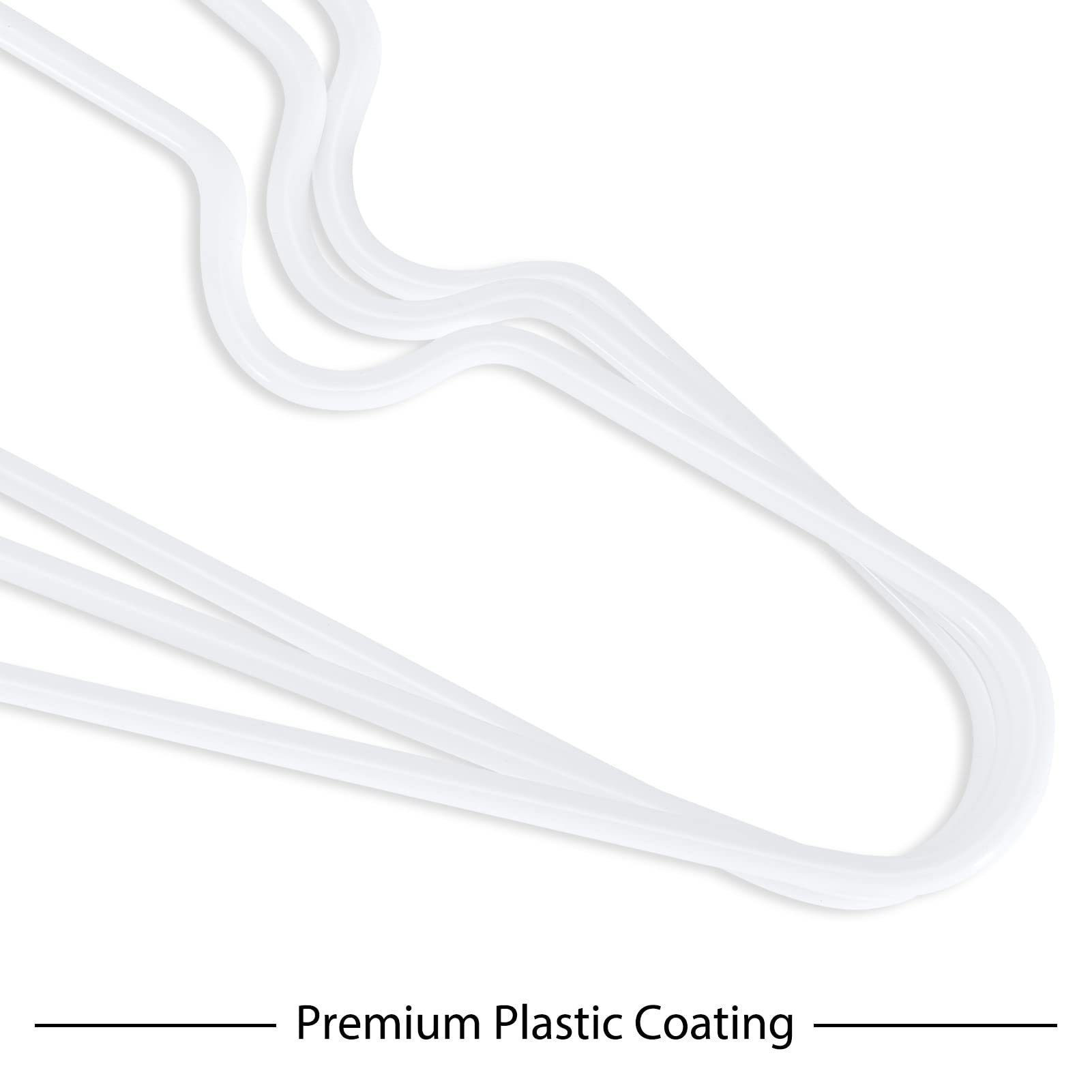 House Day Kleiderbügel Gummibeschichtet Metall Kleiderbügel, (Packung, 20-t günstig online kaufen