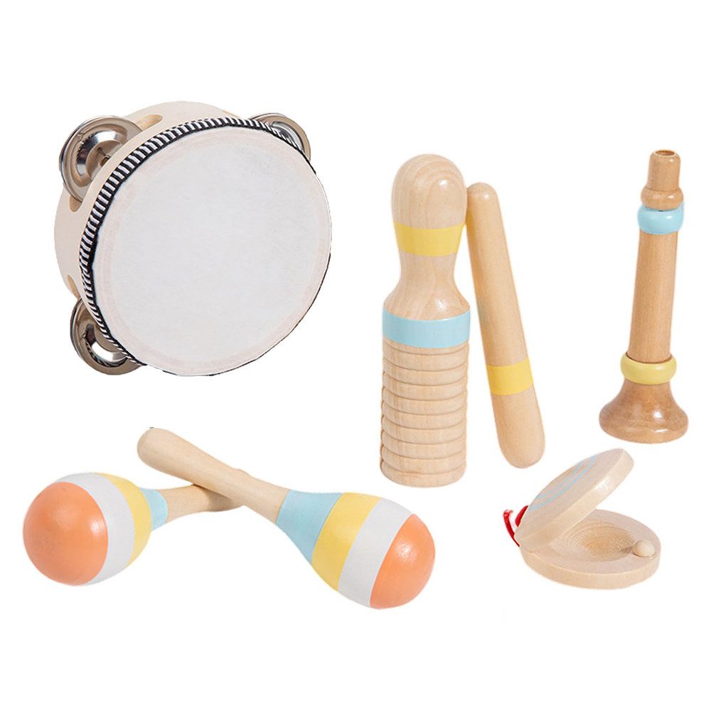 CLTYQ Spielzeug-Musikinstrument Montessori Baby Spielzeug ab 3+ Jahre,holz günstig online kaufen