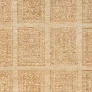 Orientteppich Ziegler - 234 x 171 cm - beige, morgenland, rechteckig, Höhe: 6 mm, Wohnzimmer, Handgeknüpft, Einzelstück mit Zertifikat