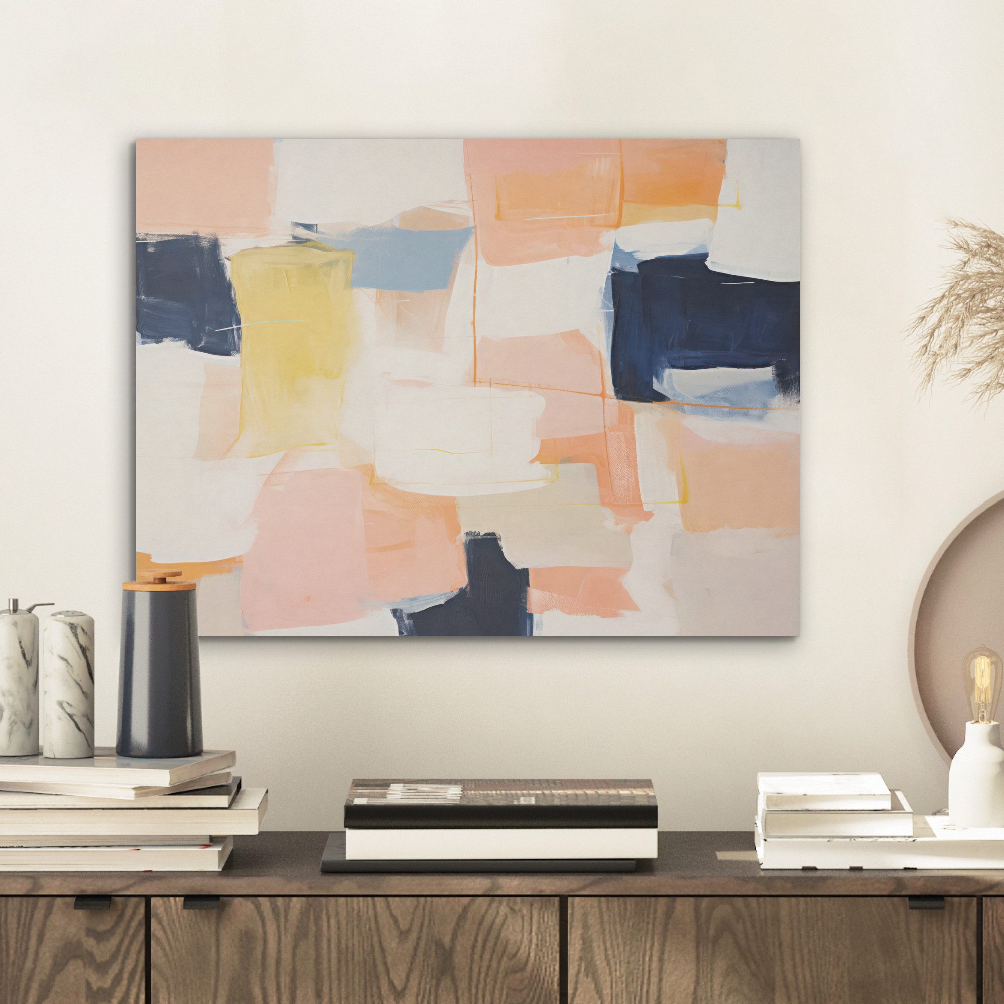 MuchoWow Gemälde Kunst - Abstrakt - günstig online kaufen