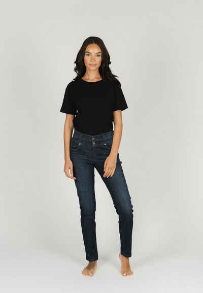 ANGELS Skinny-fit-Jeans »Skinny Button« (1-tlg)