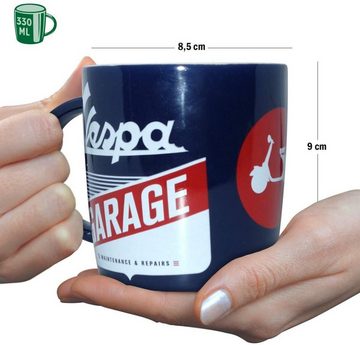 Nostalgic-Art Tasse Kaffeetasse - Vespa - Vespa Garage