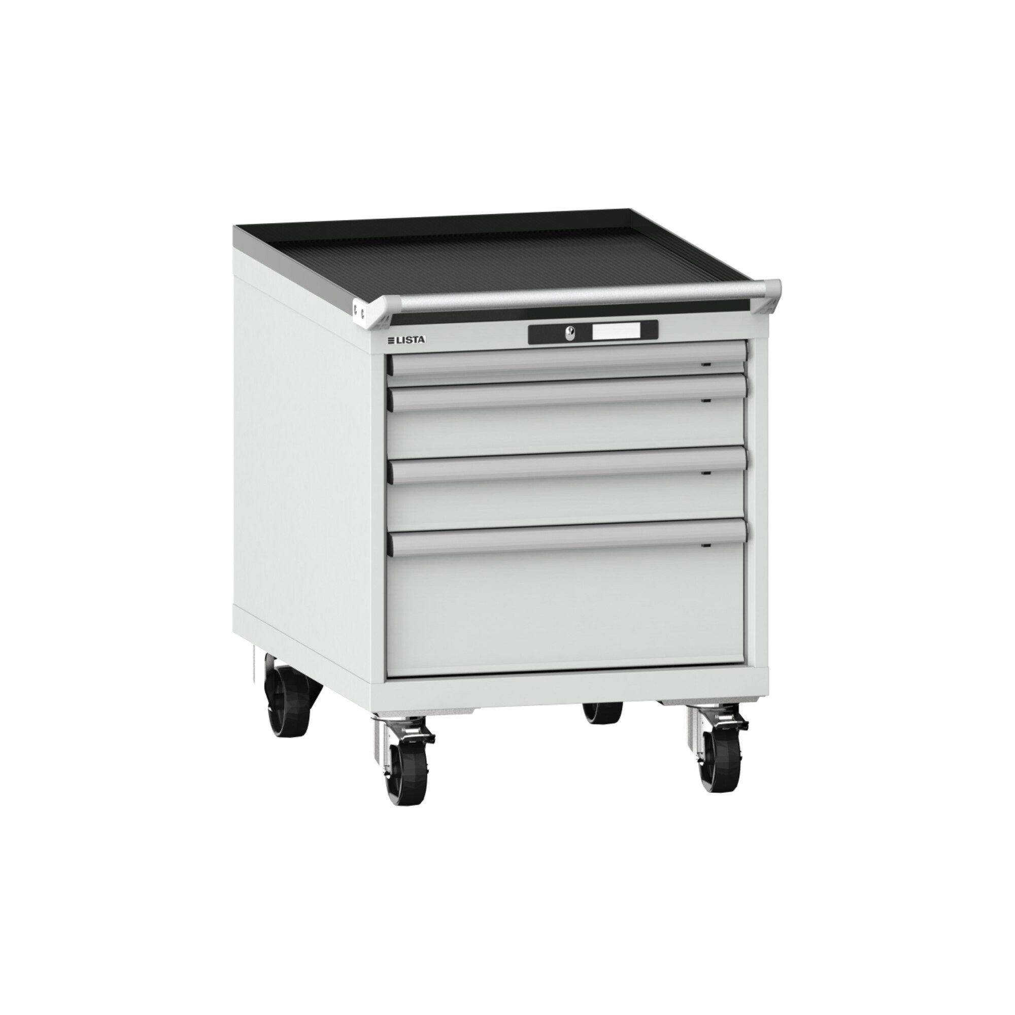 LISTA Werkzeugschrank Lista Schubladenschrank mobil 27x36E (BxTxH) 564x725x723mm KEY Lock R7