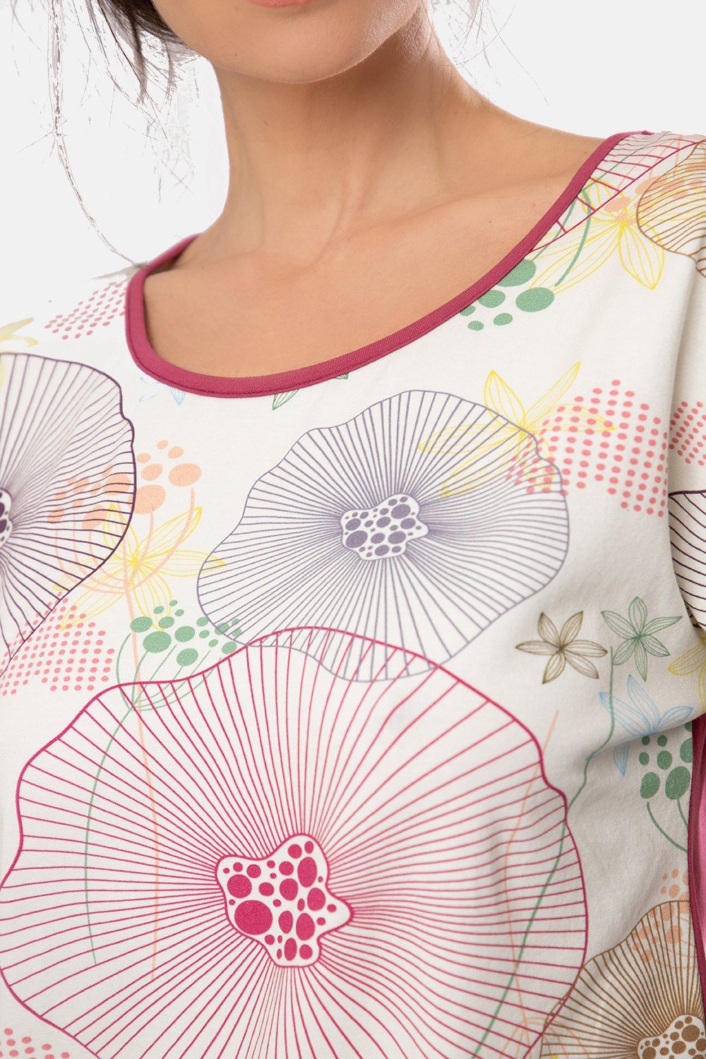 Evoni Pyjama Set Schlafanzug kurz