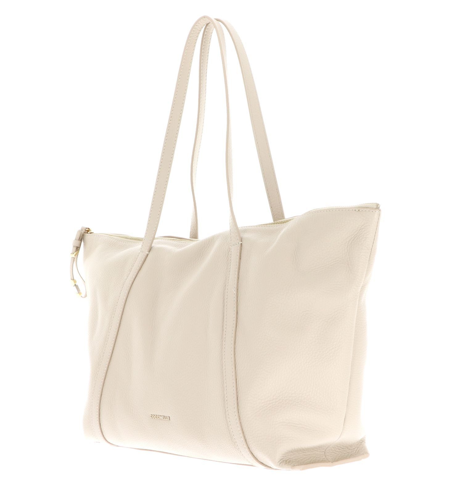 COCCINELLE Shopper Handbag, aus echtem Rindsleder