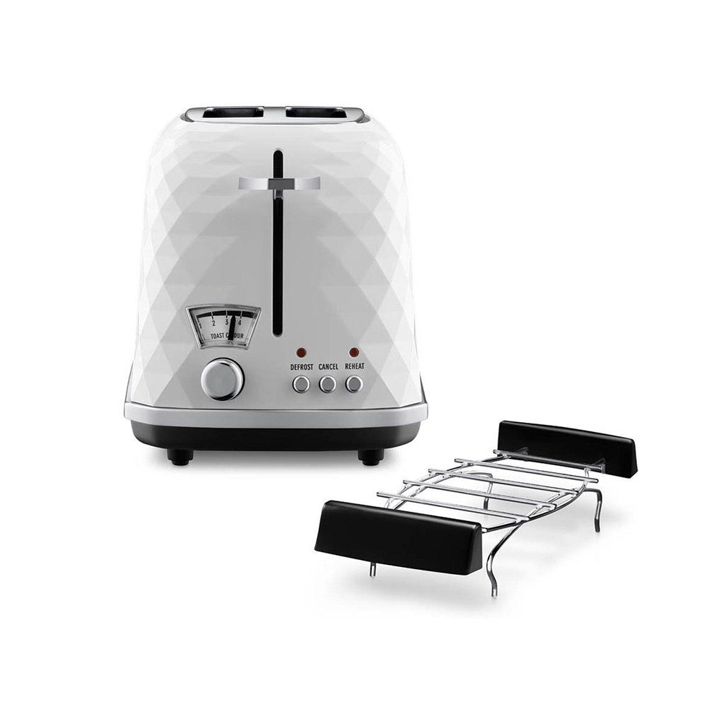 De'Longhi Toaster Toaster DeLonghi Brillante CTJ 2103.W