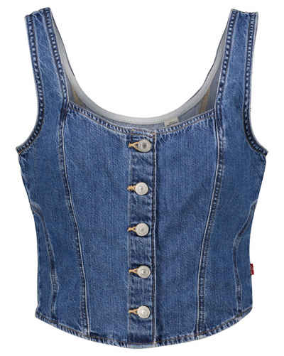 Levi's® T-Shirt Damen Jeans Korsett-Top ALANI (1-tlg)