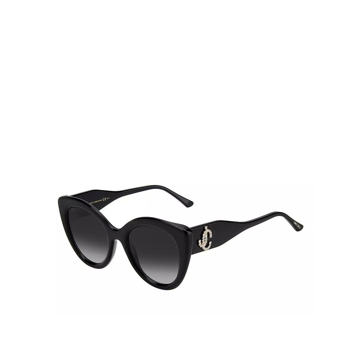 JIMMY CHOO Sonnenbrille schwarz (1-St)