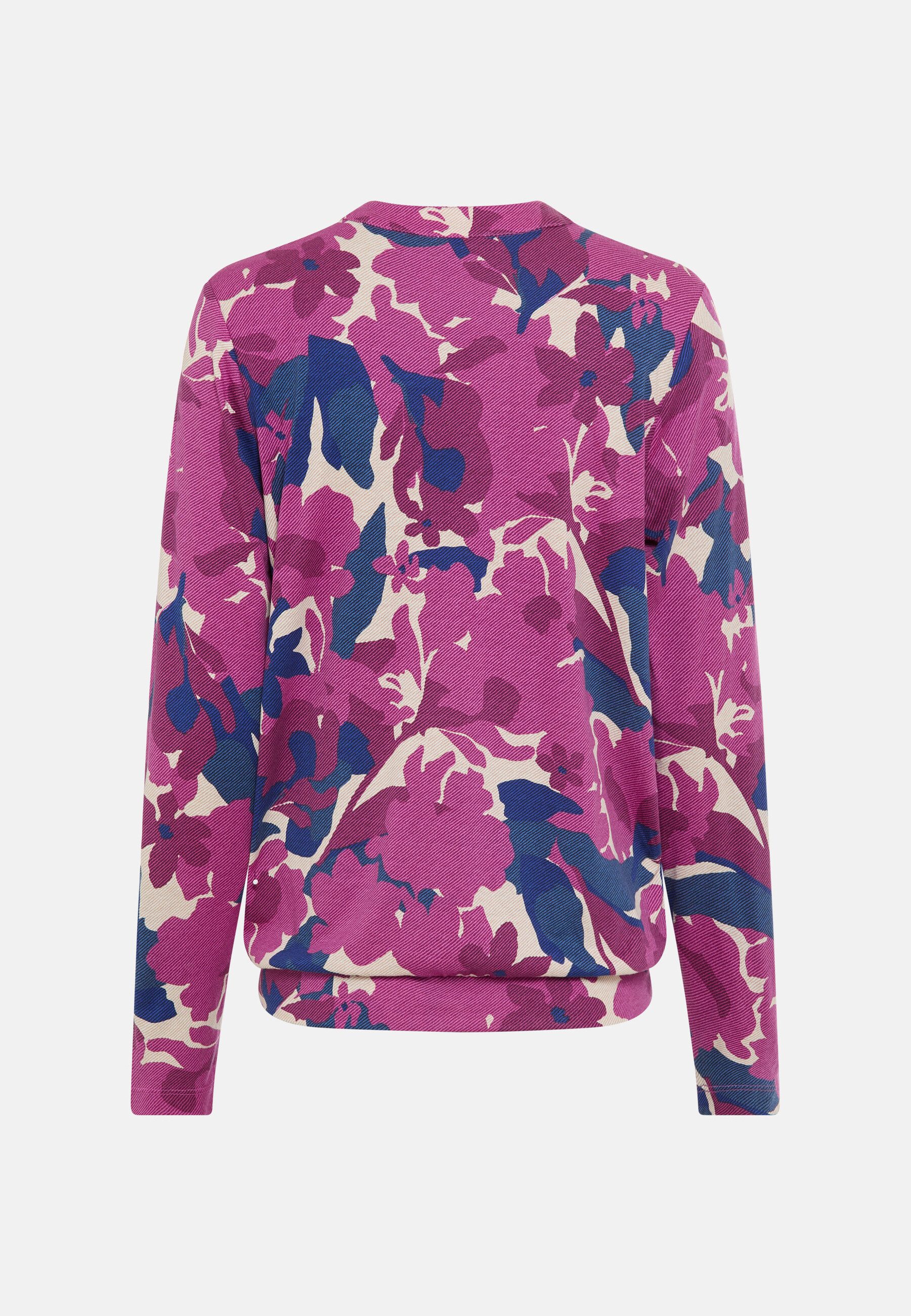 Olsen T-Shirt Shirt mit Tunika-Ausschnitt