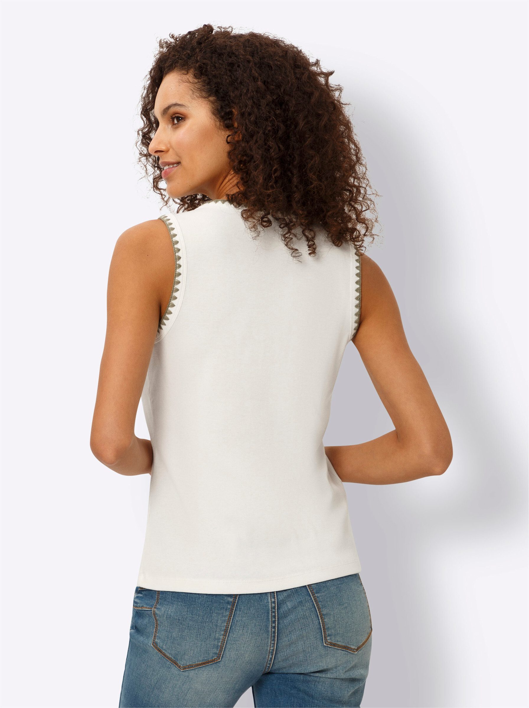 heine Shirttop Shirttop Ärmellos .