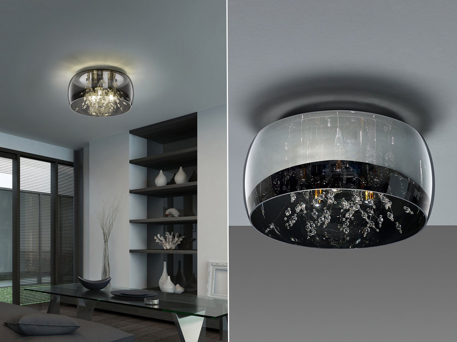 TRIO Leuchten LED Deckenleuchte, Dimmfunktion, LED günstig online kaufen
