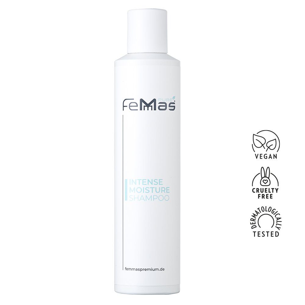 Femmas Premium Haarshampoo Shampoo Intense Moisture Femmas 200ml Pure