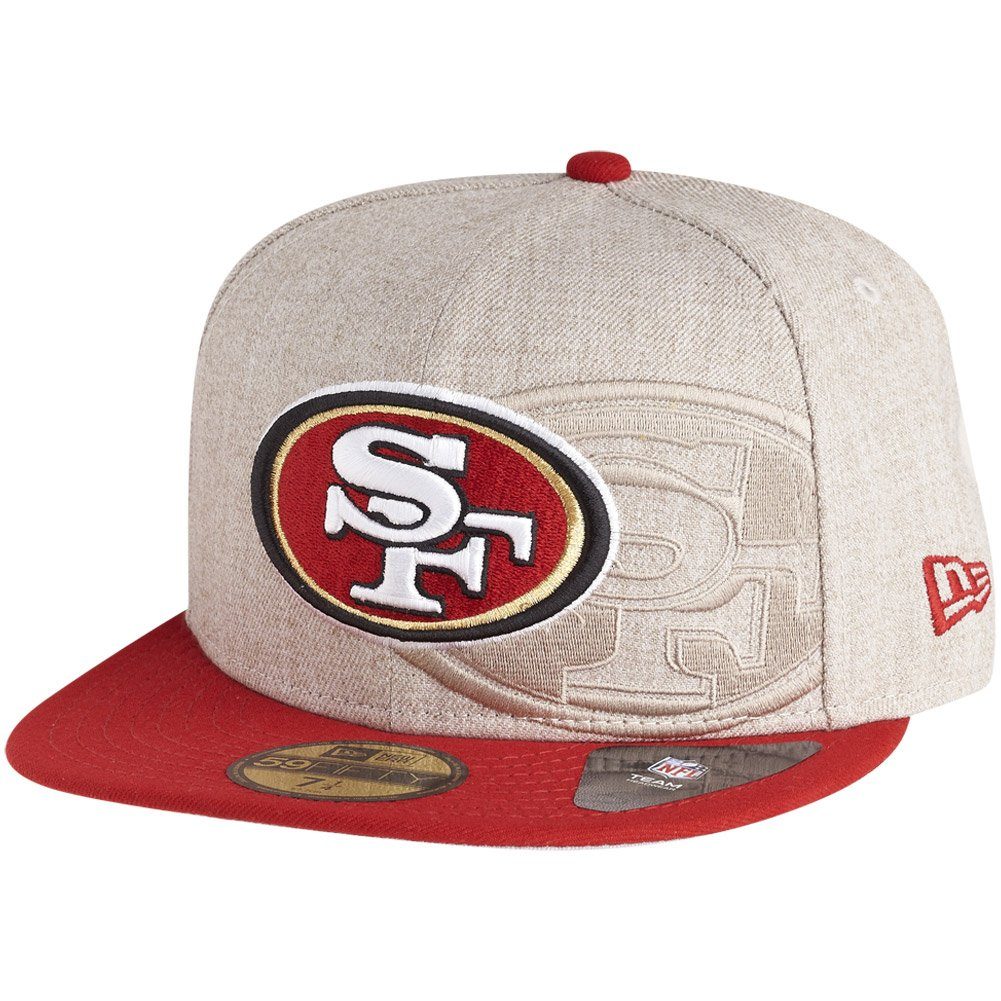 New Era Fitted Cap 59Fifty SCREENING San Francisco 49ers