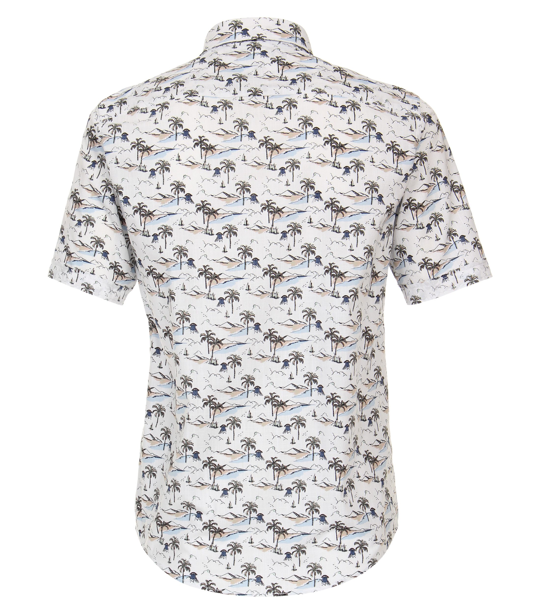 CASAMODA Kurzarmhemd CASAMODA Freizeithemd Kurzarm Print