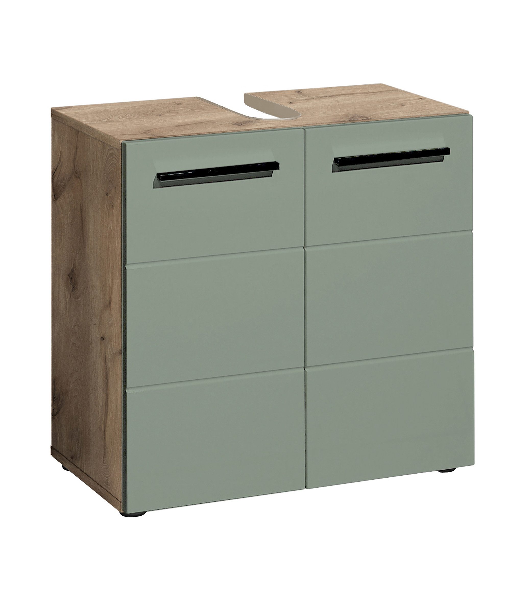 PREISBRECHER Waschbeckenunterschrank Vista 2 Türen, 1 günstig online kaufen