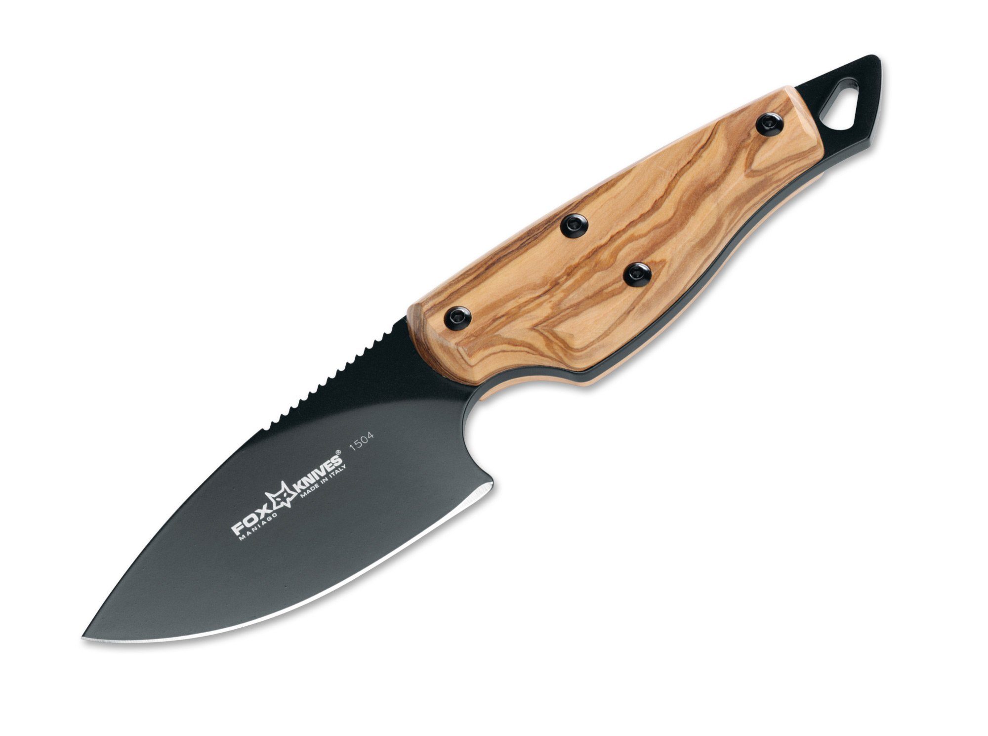 Fox Knives Taschenmesser Fox Knives European Hunter Olive 1504