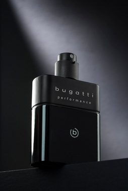 bugatti Eau de Toilette BUGATTI Performance Intense Black EdT 100ml