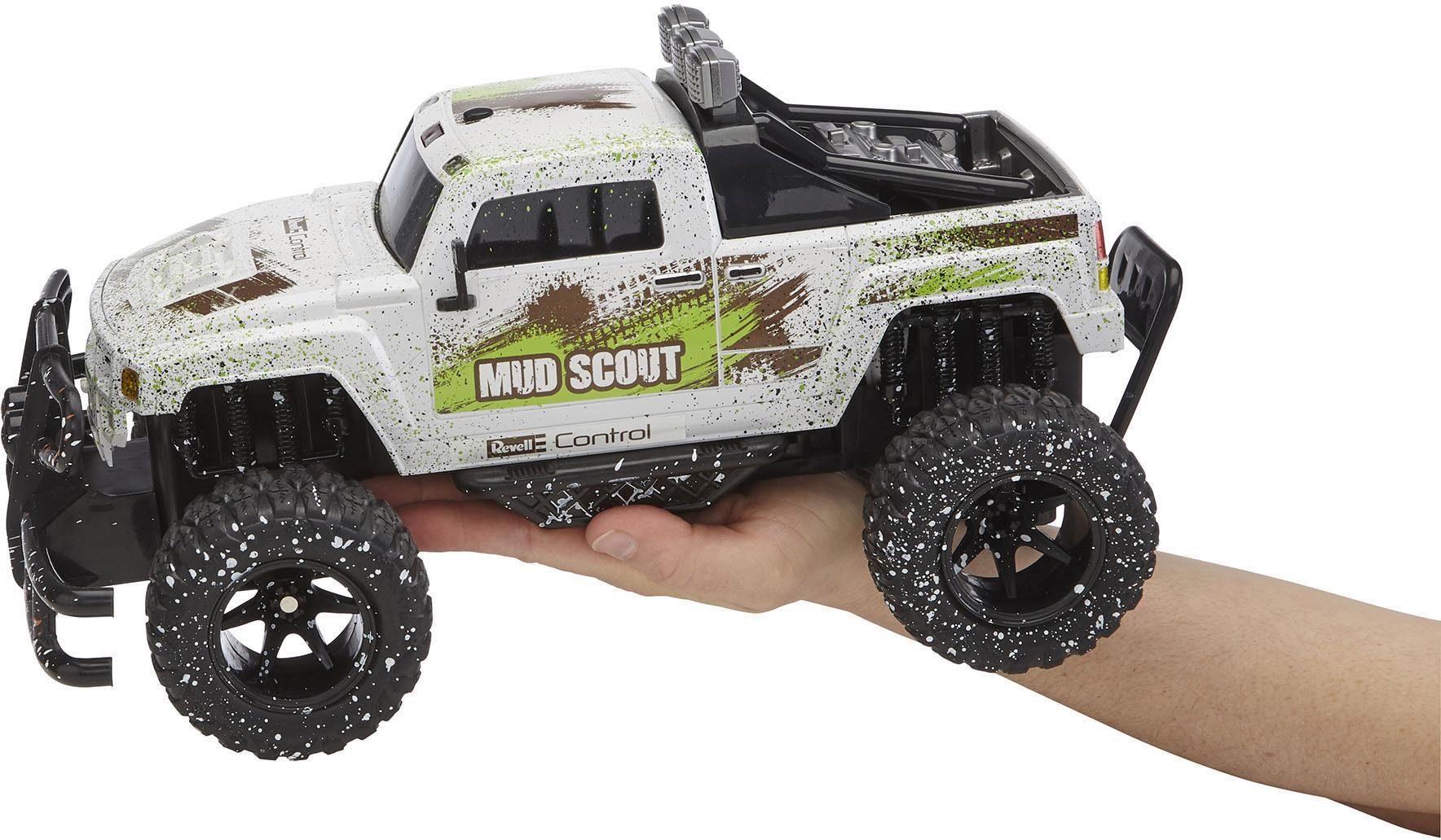 Revell® control, Monster Revell® Truck Scout Mud RC-Truck