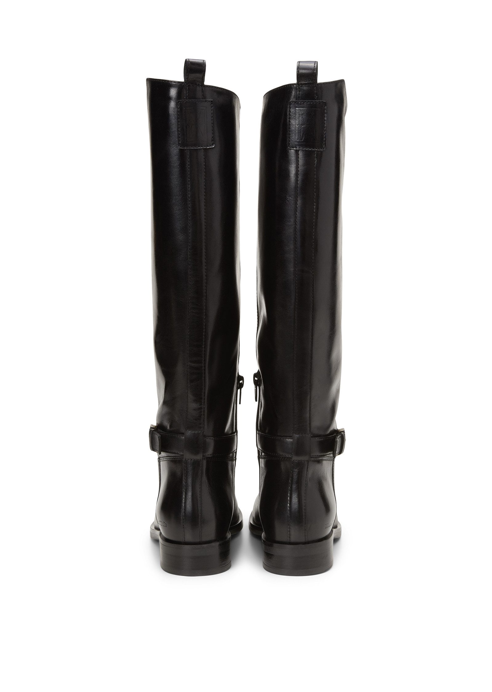 Marc O'Polo ENZA Stiefel Langschaftstiefel, Blockabsatz, günstig online kaufen